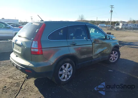 2008 Honda Cr-V Ex-L from USA, damaged, VIN 5J6RE48778L019442